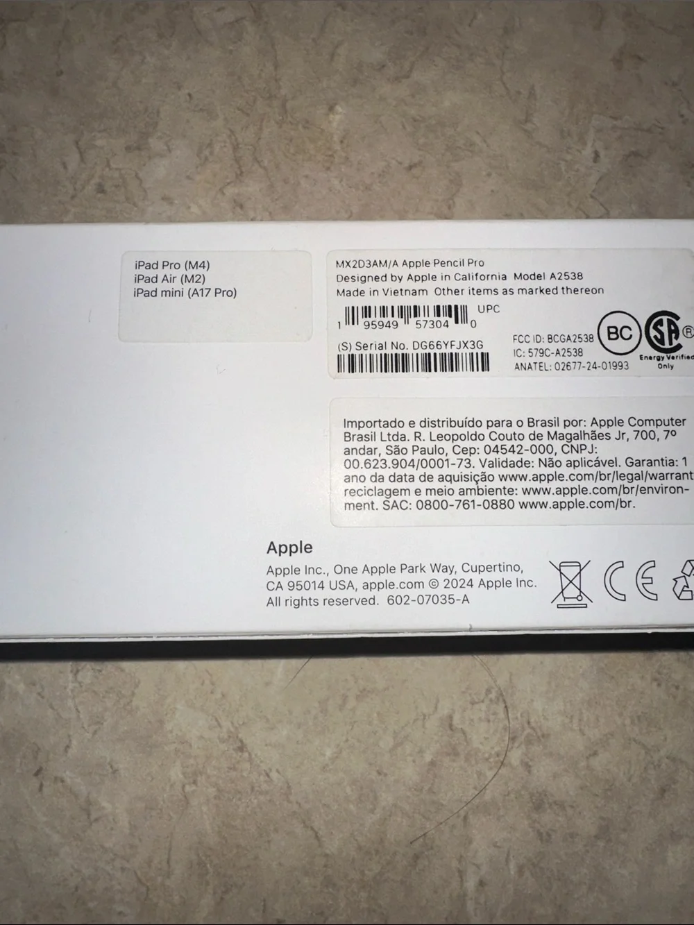 Apple high precision
